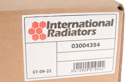 Фото 2 - Интеркулер Van Wezel 03004354