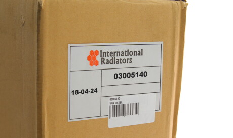 Фото 2 - Радіатор кондиціонера Van Wezel 03005140