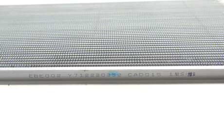 Фото 3 - Радіатор кондиціонера Van Wezel 03005140