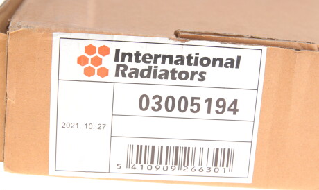 Фото 2 - Радиатор кондиционера Van Wezel 03005194