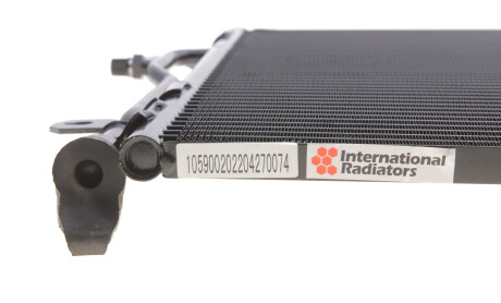 Фото 6 - Радиатор кондиционера Van Wezel 03005194