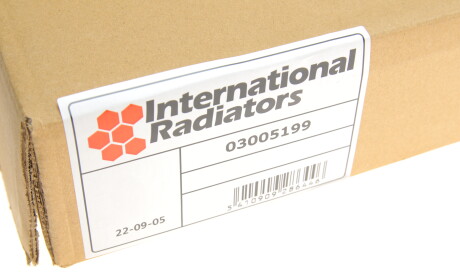 Фото 2 - Радіатор кондиціонера Van Wezel 03005199