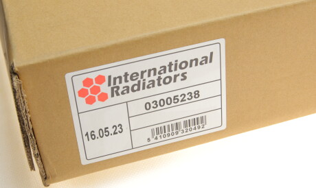 Фото 2 - Радіатор кондиціонера Van Wezel 03005238