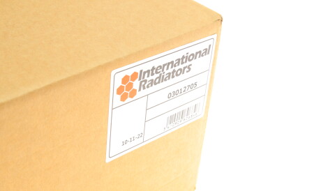 Фото 2 - Радіатор охолодження Van Wezel 03012705