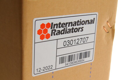 Фото 2 - Радіатор охолодження Van Wezel 03012707