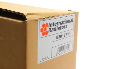 Фото 2 - Радиатор охлаждения двигателя Van Wezel 03012711