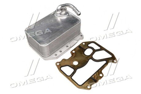 Радіатор масляний Audi A4/А5/А6/А7/А8/Q5/Q7/VW TOUAREG 06/18+ - (059117015K) Van Wezel 03012713