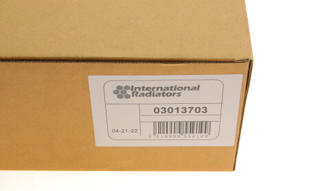 Фото 7 - Масляний радіатор Van Wezel 03013703