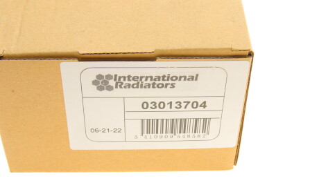 Фото 7 - Масляный радиатор Van Wezel 03013704