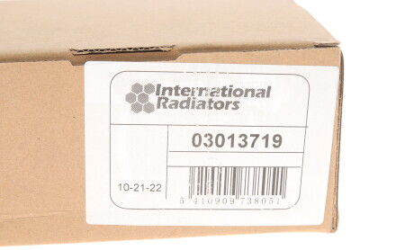 Фото 6 - Масляный радиатор Van Wezel 03013719