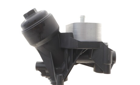 Корпус фільтра масляного (з радіатором) Audi A4 2.0 TDI 16- - Van Wezel 03013728