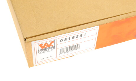 Фото 2 - Склопідйомник Van Wezel 0318261