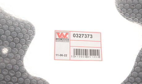 Фото 2 - Кожух тормозного диска Van Wezel 0327373