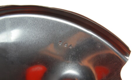 Фото 3 - Кожух гальмівного диска Van Wezel 0327374