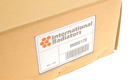 Фото 2 - Радиатор охлаждения двигателя Van Wezel 06002170