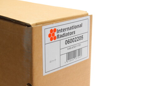 Фото 2 - Радіатор охолодження Van Wezel 06002205