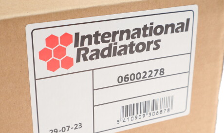 Фото 2 - Радіатор охолодження Van Wezel 06002278