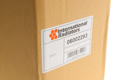 Фото 2 - Радіатор охолодження Van Wezel 06002293