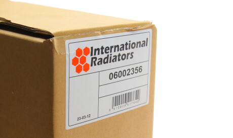 Фото 2 - Радіатор охолодження Van Wezel 06002356