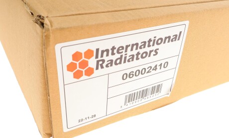 Фото 2 - Радіатор охолодження Van Wezel 06002410