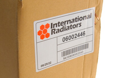 Фото 2 - Радіатор охолодження Van Wezel 06002446