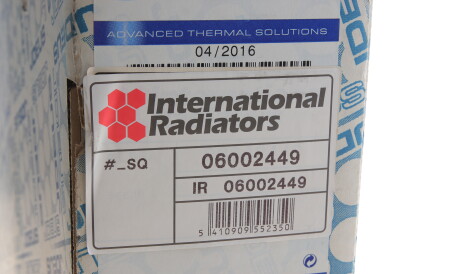 Фото 2 - Радіатор охолодження Van Wezel 06002449