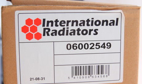 Фото 2 - Радіатор охолодження Van Wezel 06002549