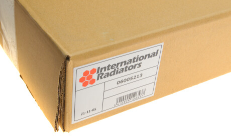 Фото 2 - Радиатор кондиционера Van Wezel 06005213