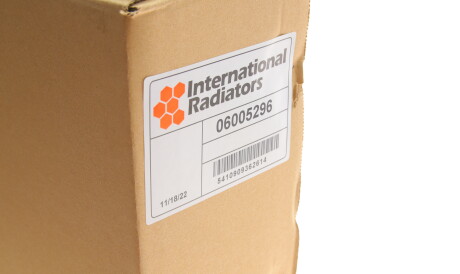 Фото 2 - Радіатор кондиціонера Van Wezel 06005296