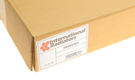 Фото 2 - Радіатор кондиціонера Van Wezel 06005363