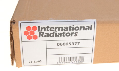 Фото 2 - Радиатор кондиционера Van Wezel 06005377