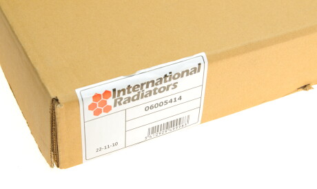 Фото 2 - Радіатор кондиціонера Van Wezel 06005414