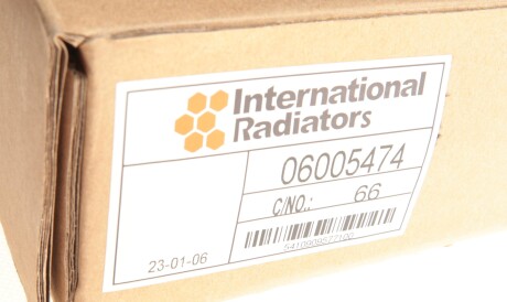 Фото 2 - Радіатор кондиціонера Van Wezel 06005474