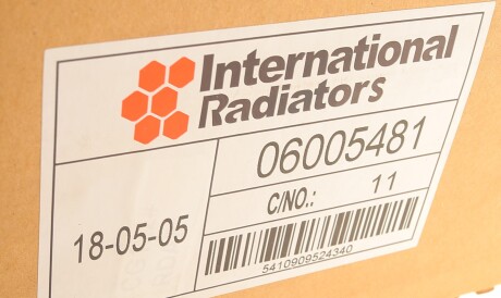 Фото 2 - Радіатор кондиціонера Van Wezel 06005481