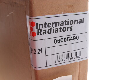 Фото 2 - Радиатор кондиционера Van Wezel 06005490