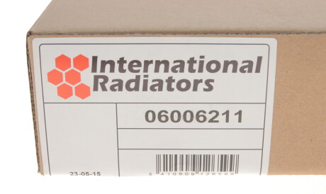 Фото 3 - Радіатор печі Van Wezel 06006211