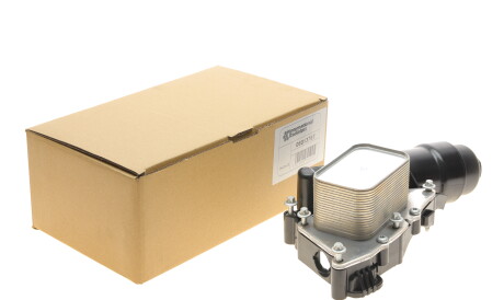Корпус фільтра масляного BMW 2 (F46/F45)/X1 (F48)/X2 (F39) 15- (B37/B48/B38) (з радіатором) - Van Wezel 06013767