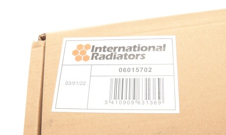 Фото 2 - Радиатор кондиционера Van Wezel 06015702