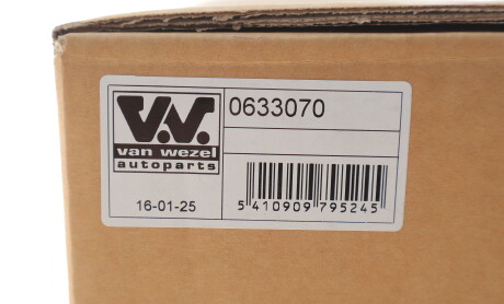 Фото 2 - Автозапчастина Van Wezel 0633070