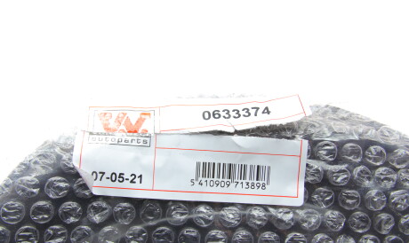 Фото 2 - Кожух гальмівного диска Van Wezel 0633374