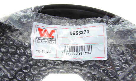 Фото 2 - Кожух гальмівного диска Van Wezel 0655373