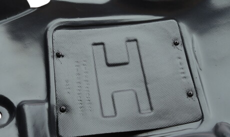 Фото 2 - Подкрылок Van Wezel 0670434