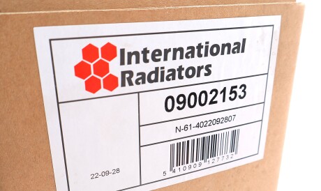 Фото 2 - Радиатор охлаждения двигателя Van Wezel 09002153