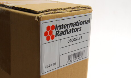 Фото 2 - Радіатор кондиціонера Van Wezel 09005173