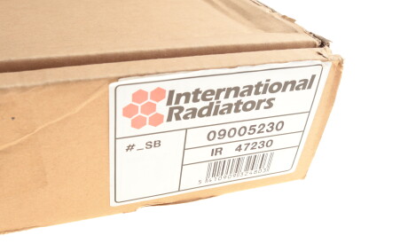 Фото 2 - Радіатор кондиціонера Van Wezel 09005230