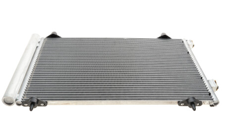 Фото 3 - Радіатор кондиціонера Van Wezel 09005230