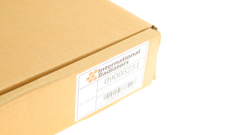 Фото 2 - Радіатор кондиціонера Van Wezel 09005231