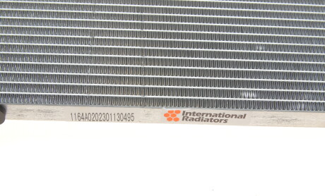 Фото 8 - Радіатор кондиціонера Van Wezel 09005231