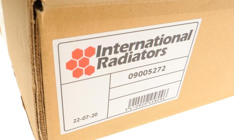 Фото 2 - Радіатор кондиціонера Van Wezel 09005272