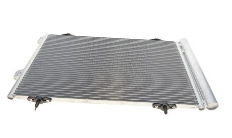 Фото 3 - Радіатор кондиціонера Van Wezel 09005272